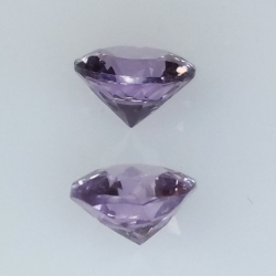 1,11ct Spinello rotondo misura 5,0-5,1mm