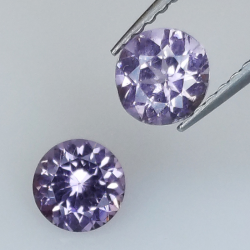 1,11ct Spinel Round Cut 5,0-5,1mm