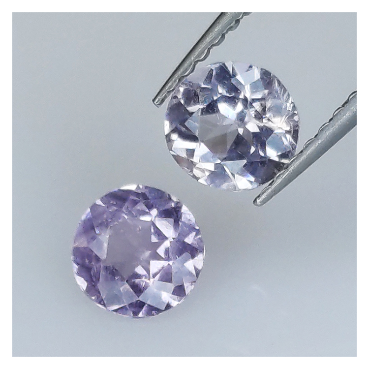 1,14ct Spinel Round Cut 5,3-5,4mm