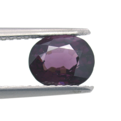 1,30 ct Espinela Talla Ovalada