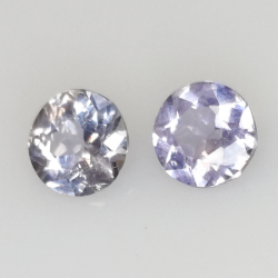 1,14ct Espinela Talla Redonda 5,3-5,4mm