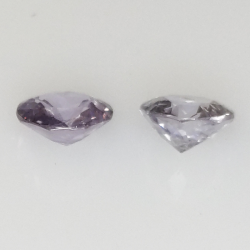 1,14ct Espinela Talla Redonda 5,3-5,4mm