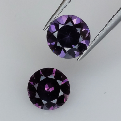 1,71ct Spinel Round Cut 5,9-6,0mm