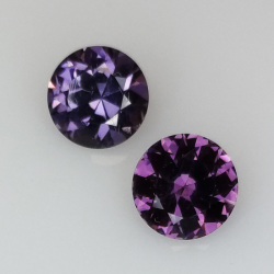 1,71ct Spinel Round Cut 5,9-6,0mm