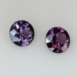 1,71ct Spinel Round Cut 5,9-6,0mm