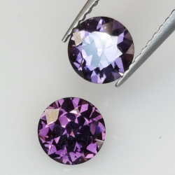 1,71ct Spinel Round Cut 5,9-6,0mm