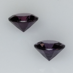 1,71ct Spinello rotondo misura 5,9-6,0mm