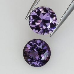 1,17ct Spinel Round Cut 5,3-5,4mm