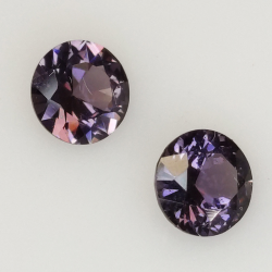 1,17ct Spinel Round Cut 5,3-5,4mm