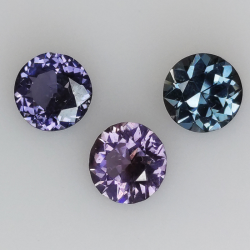 1,89ct Spinel Round Cut 5,5-5,6mm