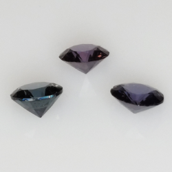 1,89ct Spinel Round Cut 5,5-5,6mm