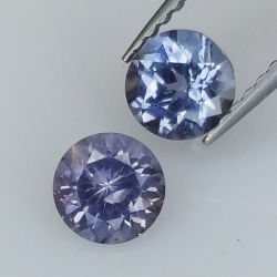 1,18ct Spinel Round Cut 5,1-5,2mm