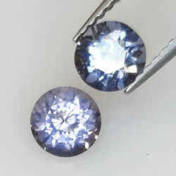 1,18ct Spinel Round Cut 5,1-5,2mm