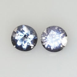 1,18ct Spinel Round Cut 5,1-5,2mm