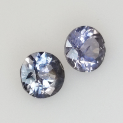 1,18ct Spinel Round Cut 5,1-5,2mm