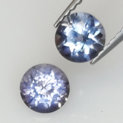 1,18ct Spinel Round Cut 5,1-5,2mm