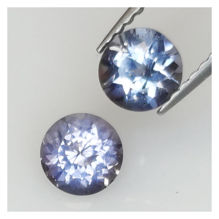 1,18ct Espinela Talla Redonda 5,1-5,2mm