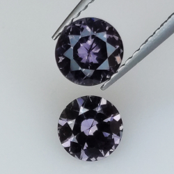 1,30ct Spinel Round Cut 5,3-5,5mm