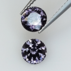 1,30ct Spinel Round Cut 5,3-5,5mm