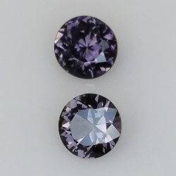 1,30ct Espinela Talla Redonda 5,3-5,5mm