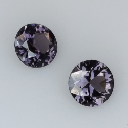 1,30ct Spinel Round Cut 5,3-5,5mm