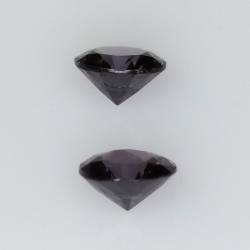 1,30ct Spinel Round Cut 5,3-5,5mm