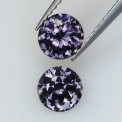 1,30ct Spinel Round Cut 5,3-5,5mm