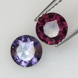 1,45ct Spinel Round Cut 5,6-5,7mm