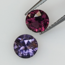 1,45ct Spinello rotondo misura 5,6-5,7mm