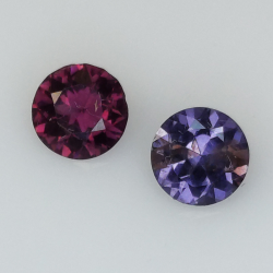 1,45ct Spinel Round Cut 5,6-5,7mm