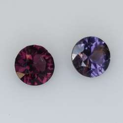 1,45ct Spinel Round Cut 5,6-5,7mm