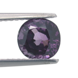 1,63 ct Espinela Talla Ovalada