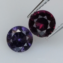 1,45ct Spinel Round Cut 5,6-5,7mm