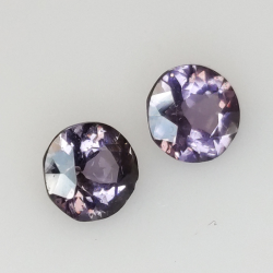 1,27ct Spinello rotondo misura 5,3-5,4mm