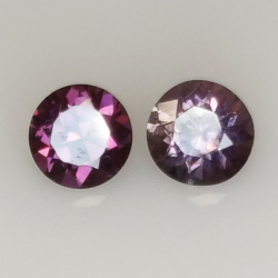 1,18ct Spinel Round Cut 5,1-5,2mm