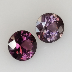 1,18ct Spinel Round Cut 5,1-5,2mm