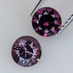 1,18ct Spinel Round Cut 5,1-5,2mm