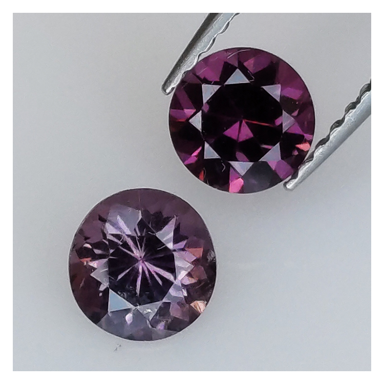 1,18ct Spinel Round Cut 5,1-5,2mm