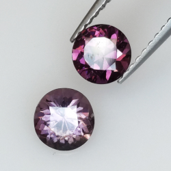 1,18ct Spinel Round Cut 5,1-5,2mm