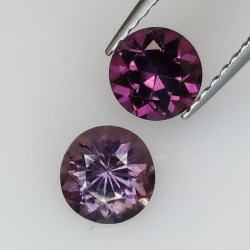 1,18ct Spinel Round Cut 5,1-5,2mm