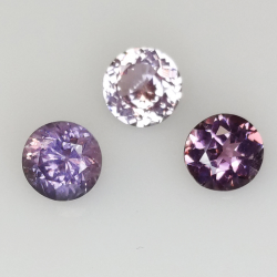 1,70ct Spinel Round Cut 5,1-5,2mm