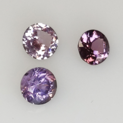 1,70ct Spinel Round Cut 5,1-5,2mm