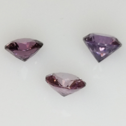 1,70ct Spinel Round Cut 5,1-5,2mm