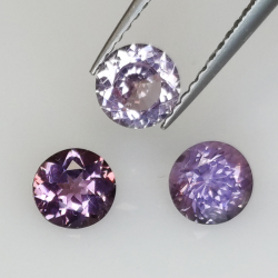 1,70ct Spinel Round Cut 5,1-5,2mm