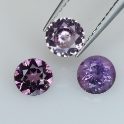 1,70ct Spinel Round Cut 5,1-5,2mm