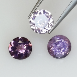 1,70ct Spinel Round Cut 5,1-5,2mm