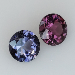 1,33ct Spinello rotondo misura 5,3-5,4mm