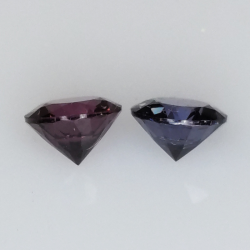 1,33ct Spinello rotondo misura 5,3-5,4mm