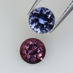 1,33ct Spinello rotondo misura 5,3-5,4mm