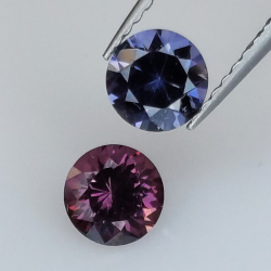 1,33ct Spinel Round Cut 5,3-5,4mm